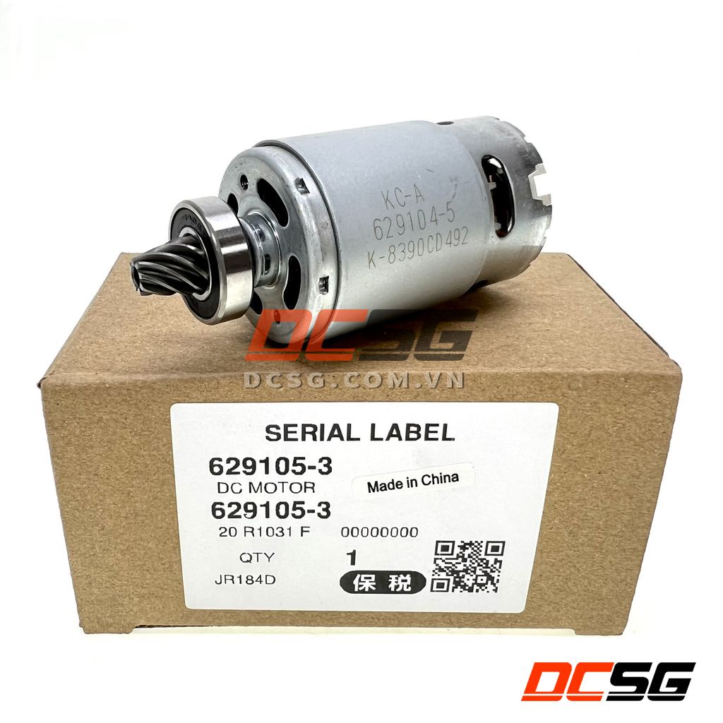 Motor máy cưa kiếm 18V DJR183/ DJR185 Makita 629105-3 | DCSG