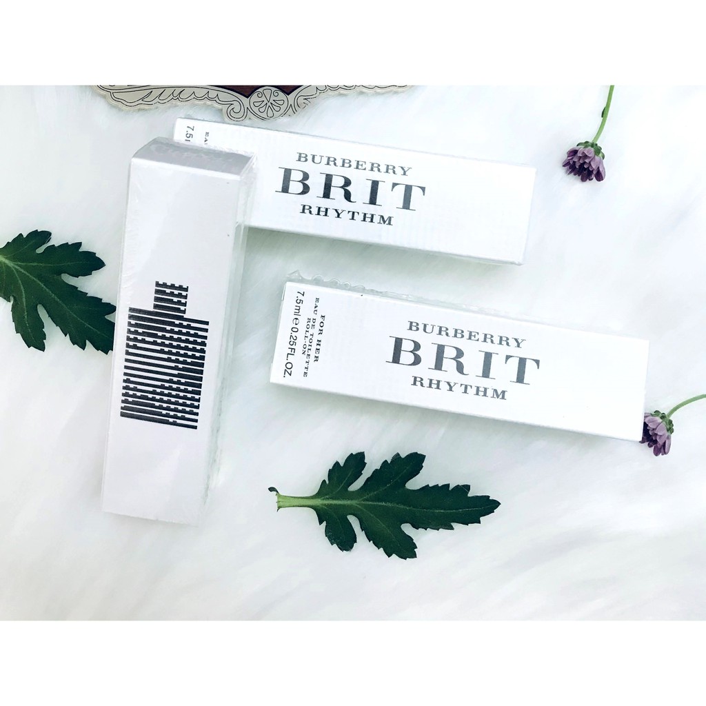 Nước hoa Burberry Brit Rhythm For Hẻ EDT Roll On [7.5ml]