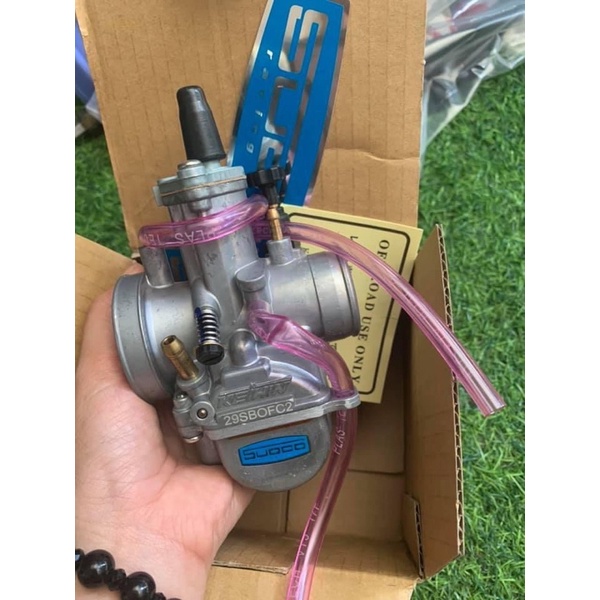 Bình pwk 28mm dành cho xe 2 thì