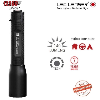 [HÀNG ĐỨC] Đèn Pin Cầm Tay Cao Cấp Led Lenser P3R
