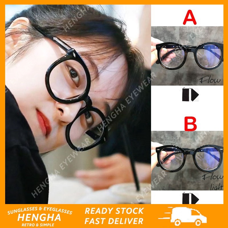 Mắt kính gọng tròn thời trang cho nữ