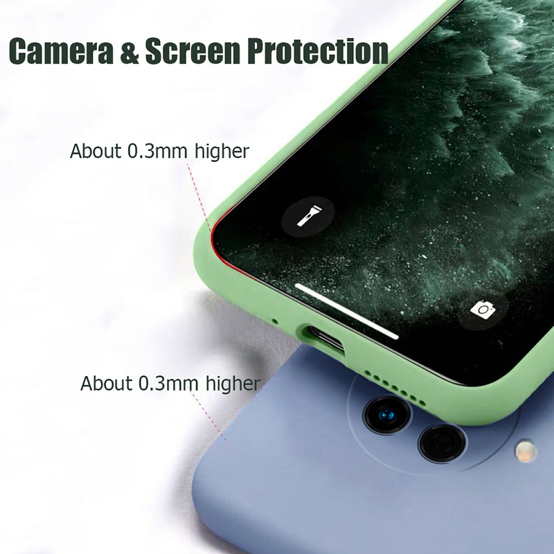 Ốp điện thoại silicon màu trơn thời trang cho Xiaomi Poco F2 Pro X2 Redmi K30 Ultra K30 Pro Zoom 5g