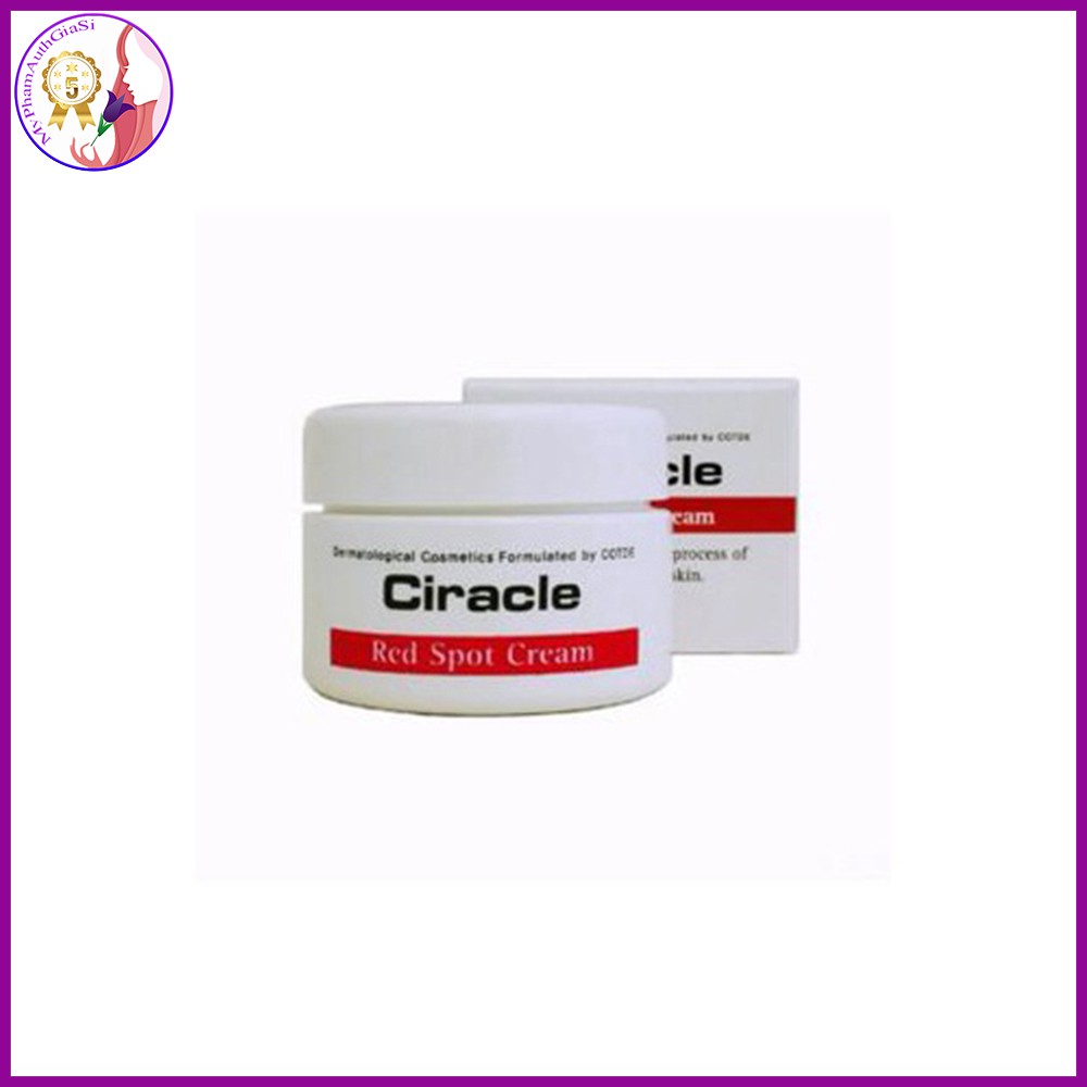 Kem CIRACLE RED SPOT Ngừa và Giảm Mụn Chuyên Sâu Korea