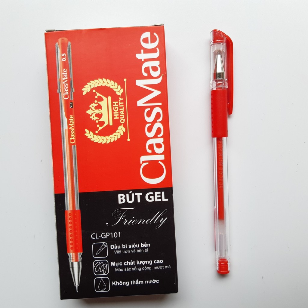 Bút Gel nhãn Classmate CL-GP101 đầu ngòi 0.5- Hàng chính hãng