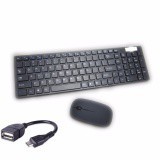 Bộ Bàn phím và chuột không dây Bx Electronics + Tặng 1 cáp OTG V014 GRO001