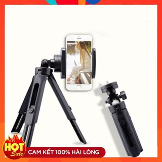 < Giá đỡ 3 chân  Giá Đỡ Tripod Support 3 Chân Đỡ Điện Thoại, Máy Ảnh - Nhỏ Gọn, Chắc Chắn có bán riêng remote <3