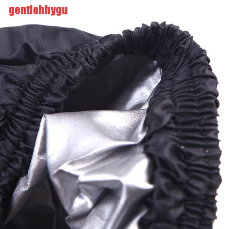 [gentlehhygu]Lawn Mower Cover Waterproof Oxford Cloth Lawn Mower Cover