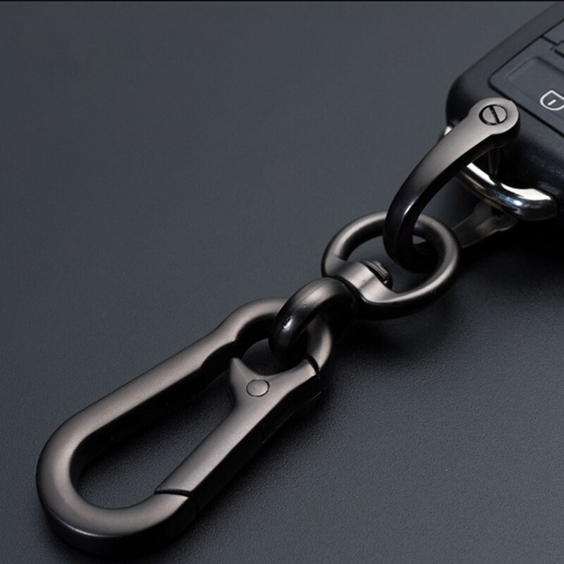 1 Móc Khóa Xe Hơi Bằng Kim Loại Giá Đỡ