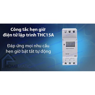 Bộ 2 Thiết bị hẹn giờ điện tử THC15A