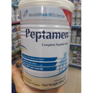Sữa bột Peptamen dành cho người kém hấp thu 400g