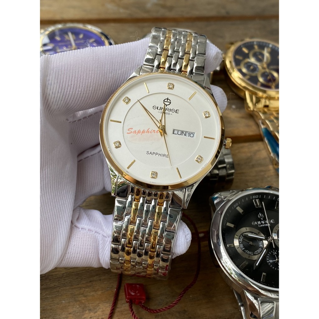 ĐỒNG HỒ NAM SUNRISE DM757SWA , SIZE 42MM