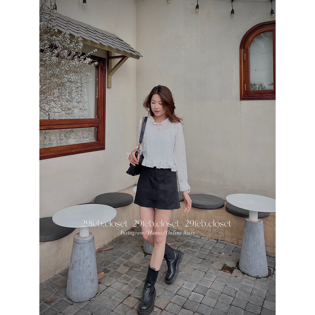 Set áo bling bling kèm chân váy - 29feb.closet - S28