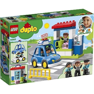 Bộ mô hình Lego Duplo - Trạm cảnh sát của bé 10902