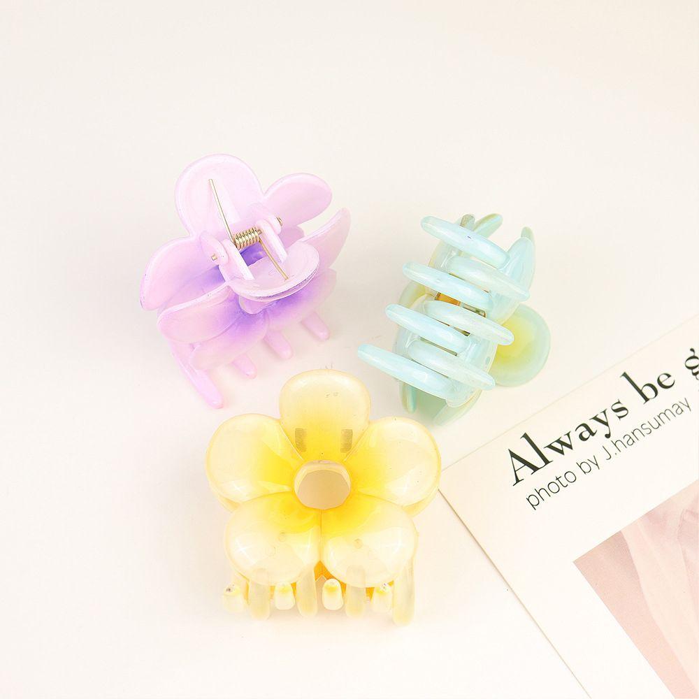 Kẹp Tóc Trong Suốt Phong Cách Vintage Thanh Lịch Cho Nữ