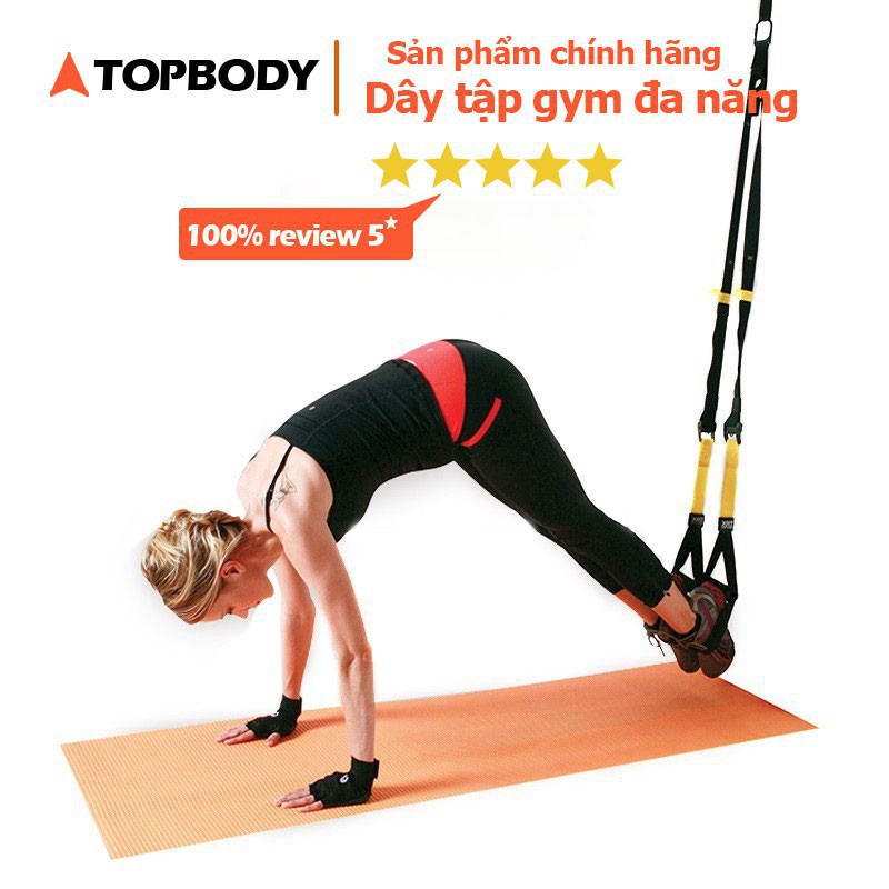 ⚡ Đủ Size 🍉 Bộ Dây TRX Pro TOPBODY, dây treo kháng lực đa năng tập Gym, thể dục tại nhà ! 🍉 . Sales Thu : : . ↺