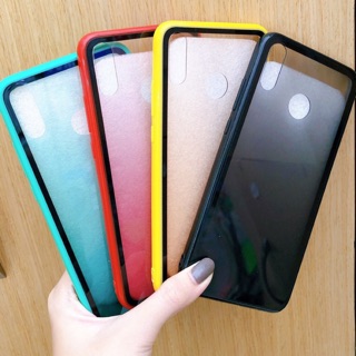 Ốp lưng vivo y9 viền màu