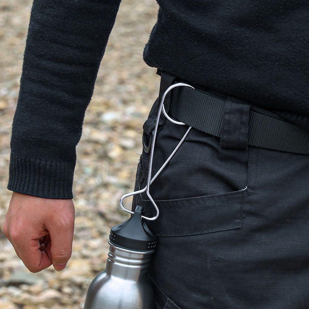 Dụng Cụ Móc Treo Cốc Nước / Miệng Cá Tiện Dụng Mang Theo Dã Ngoại