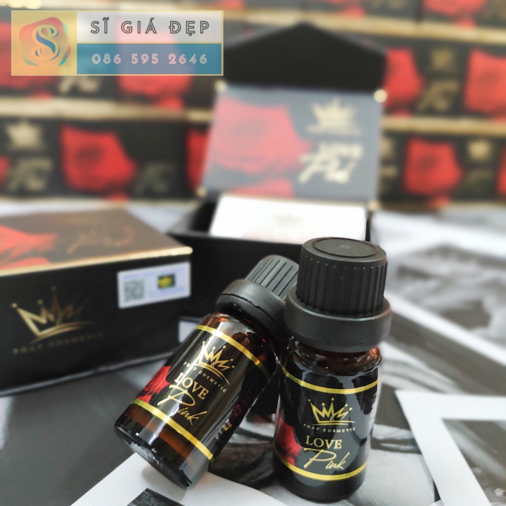 Nước Hoa Vùng Kín Nữ Chính Hãng Love Pink
