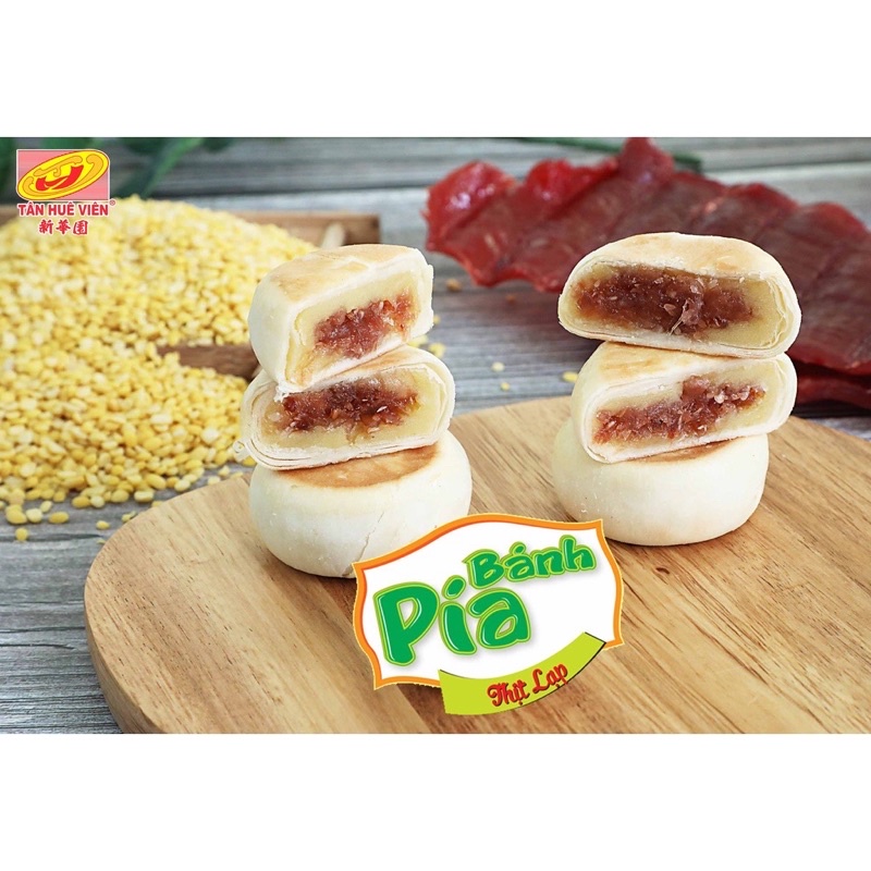 Pía thịt lạp mini Tân Huê Viên