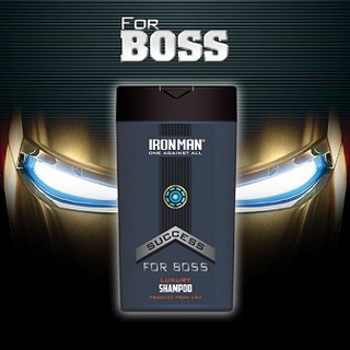 Dầu gội đầu cho nam ironman (USA)
