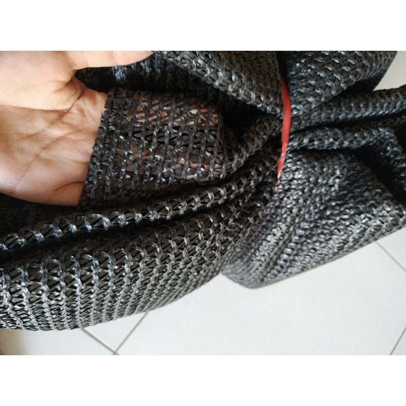 Lưới che nắng màu đen khổ 2, khổ 3m, khổ 4m