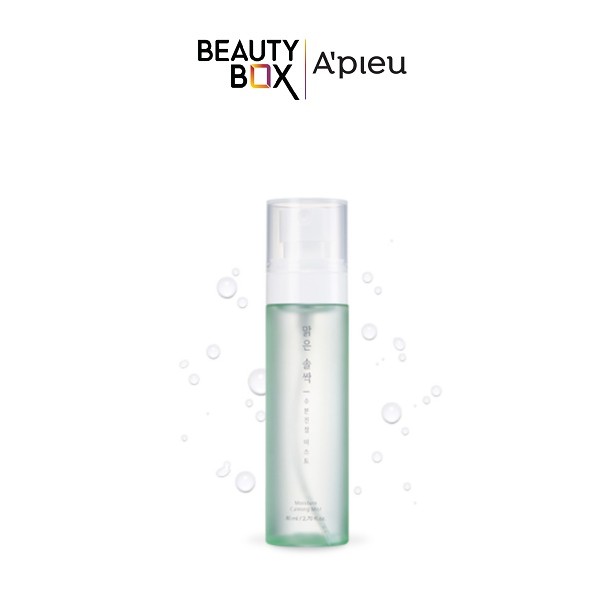 Xịt Khoáng A'Pieu Pure Pine Bud Moisture Calming Mist 80ml (01/09/2022)