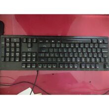 Bàn phím có dây Dareu LK135 Gaming, Chống nước, Black, USB (BH:2 Năm)