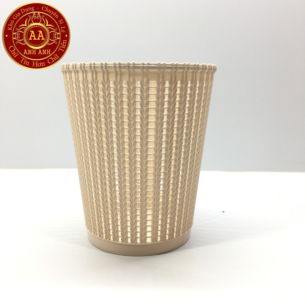 Xọt rác giả mây việt nhật, xọt nhựa đựng quần áo, đồ chơi đủ size