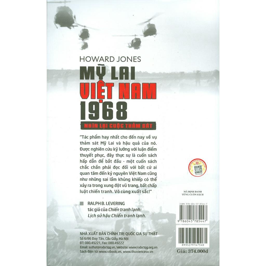 Sách - Mỹ Lai: Việt Nam 1968 - Nhìn Lại Cuộc Thảm Sát