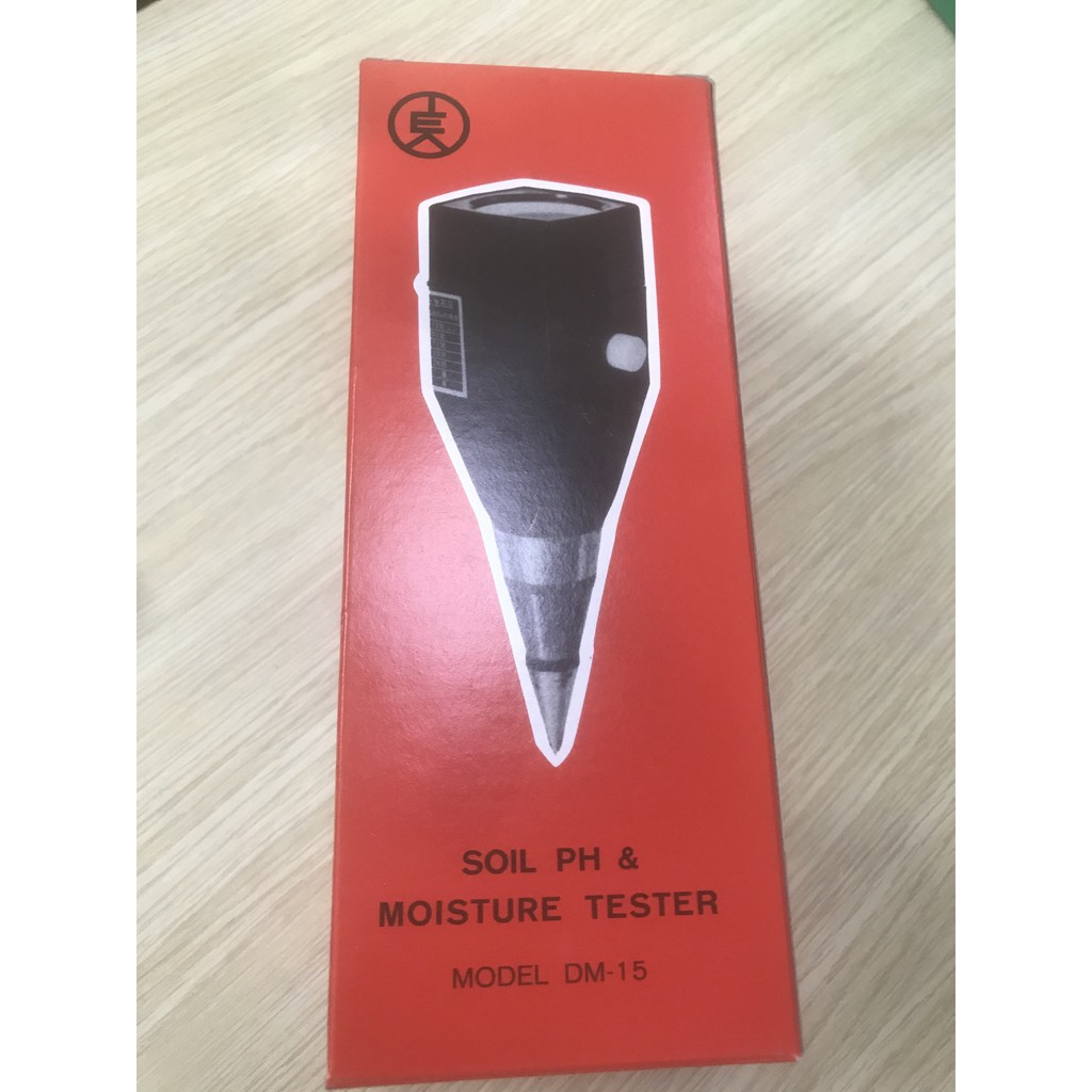 Bút đo pH đất & độ ẩm DM15 - Takemura bảo hành 12 tháng