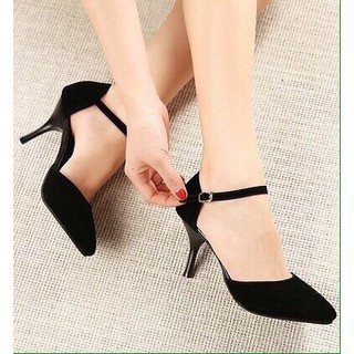 Giay CG nhọn bít mũi 5p