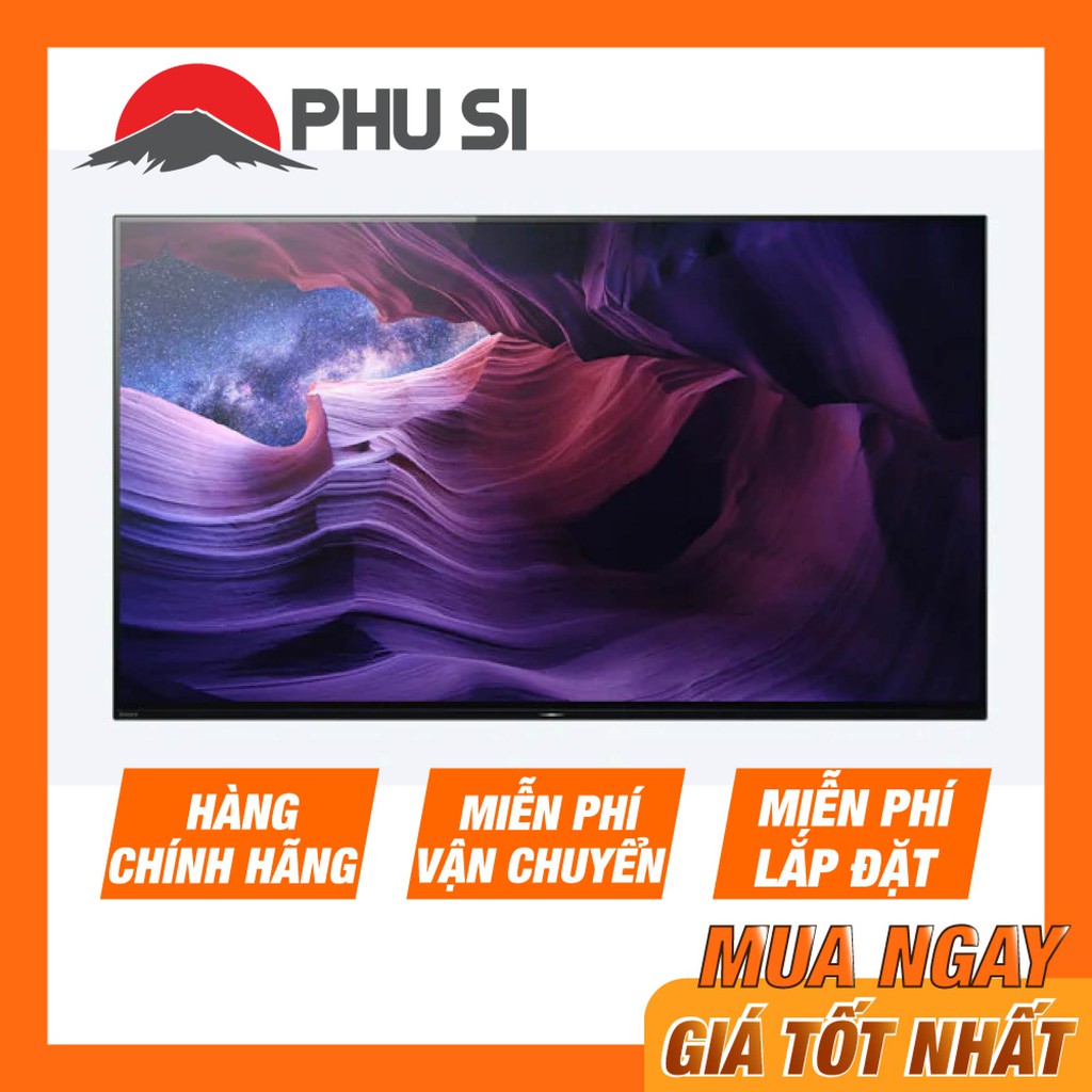 [MIỄN PHÍ VẬN CHUYỂN - LẮP ĐẶT] Android Tivi Sony Bravia OLED 4K 48 inch KD-48A9S