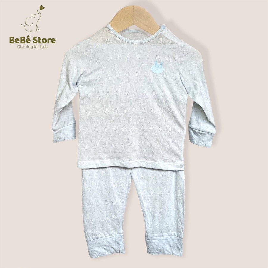 Bộ quần áo trẻ em dài tay thương hiệu LIL-Little Love bé trai bé gái từ 3 tháng đến 4 tuổi BeBé store 5kg-17kg BH LIL02