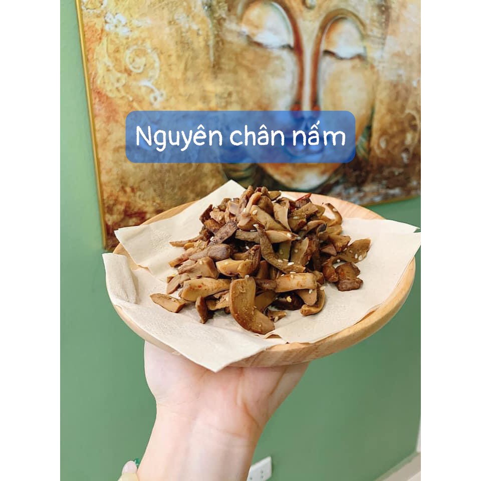 1kg Chân nấm xào củ cải cay
