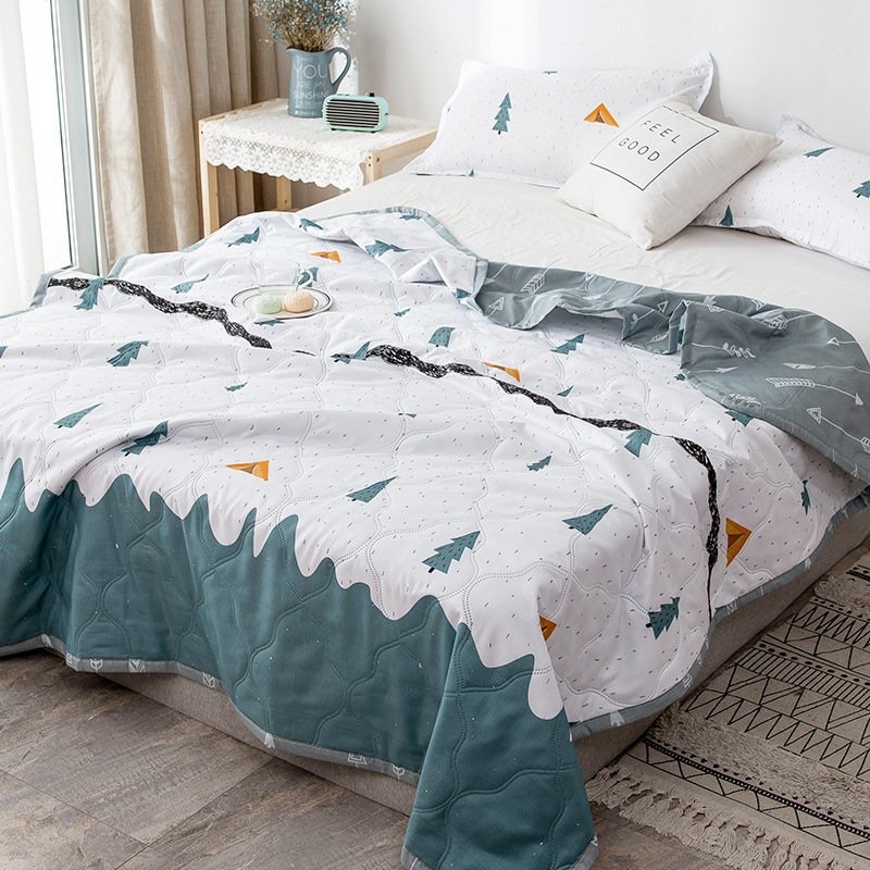 Chăn mùa hè cho giường ký túc xá kích thước 1m5x2m