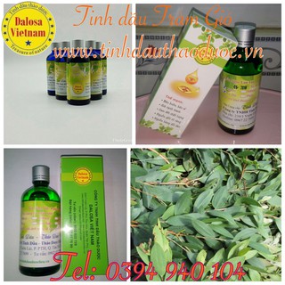 Tinh dầu tràm gió 100ml