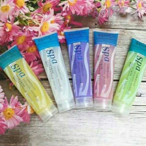 Gel tẩy tế bào chết toàn thân SPA,kem tẩy da (350ml) | BigBuy360 - bigbuy360.vn