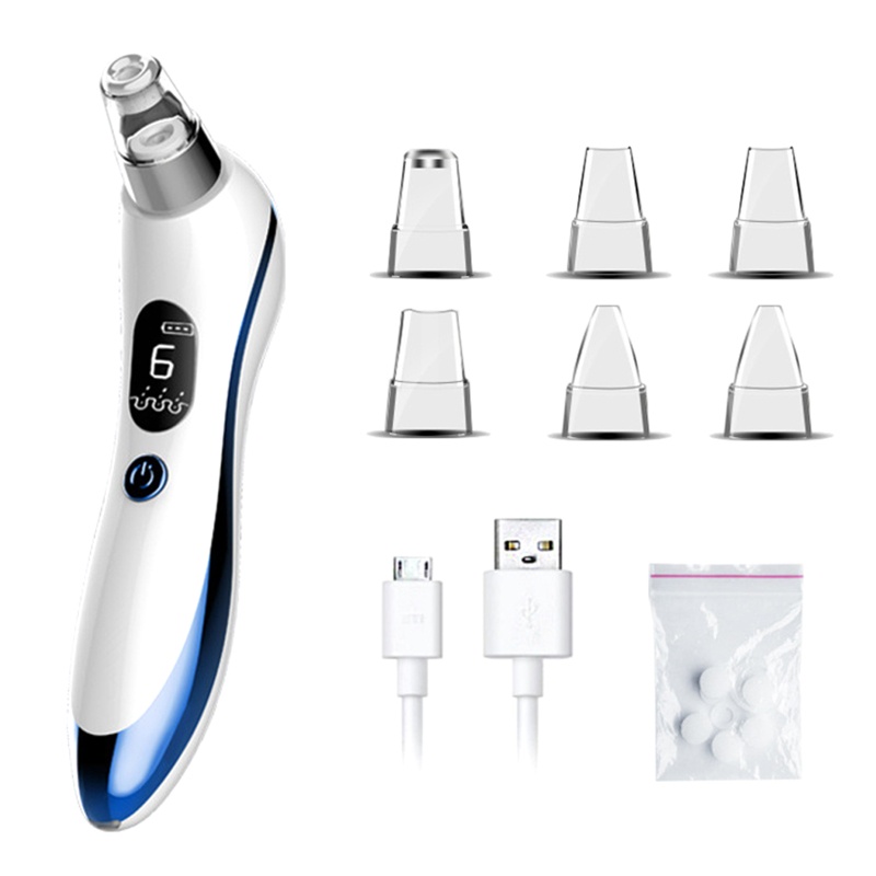 Máy Hút Mụn Đầu Đen Đa Năng Sạc USB