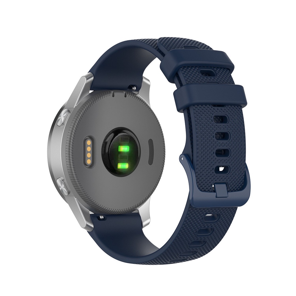 Dây đeo silicon 20/ 22mm cho đồng hồ thông minh Samsung Galaxy Watch 3 / Active 2 / Gear S3 / Galaxy Watch 46mm