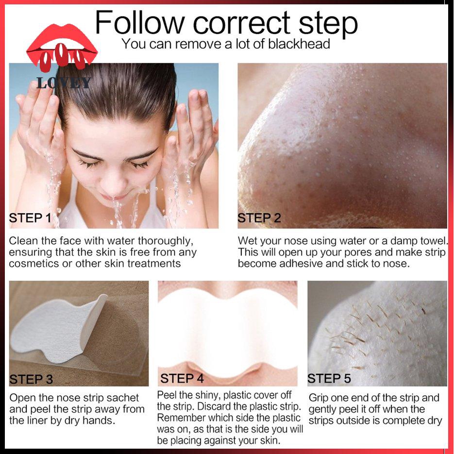 Miếng Dán Lột Mụn Đầu Đen Làm Sạch Sâu Lỗ Chân Lông Cho Vùng Mũi | BigBuy360 - bigbuy360.vn