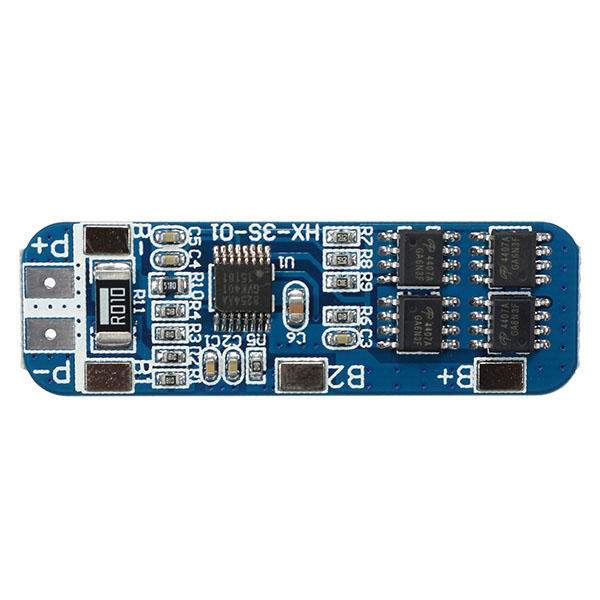 Mô Đun Bảng Mạch Bảo Vệ Sạc Pin Lithium 3 18650 Lithium Ion BMS