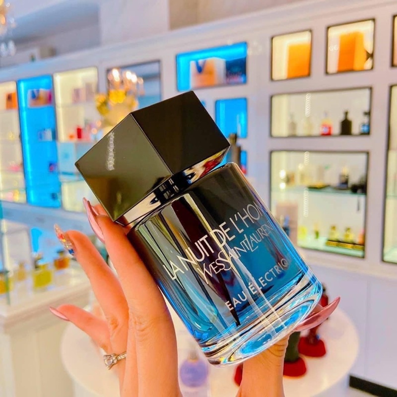 Nước hoa nam Y.SL La Nu.it de L'Hom.me Eau Élec.trique 100ml