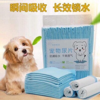 Lẻ miếng giấy thấm hút khay WC chó mèo size M