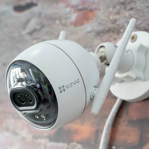 Camera wifi AI không dây AI Ezviz C3X 2MP, ống kính kép, full màu ban đêm,đàm thoại 2 chiều, báo động  (hàng chính hãng)