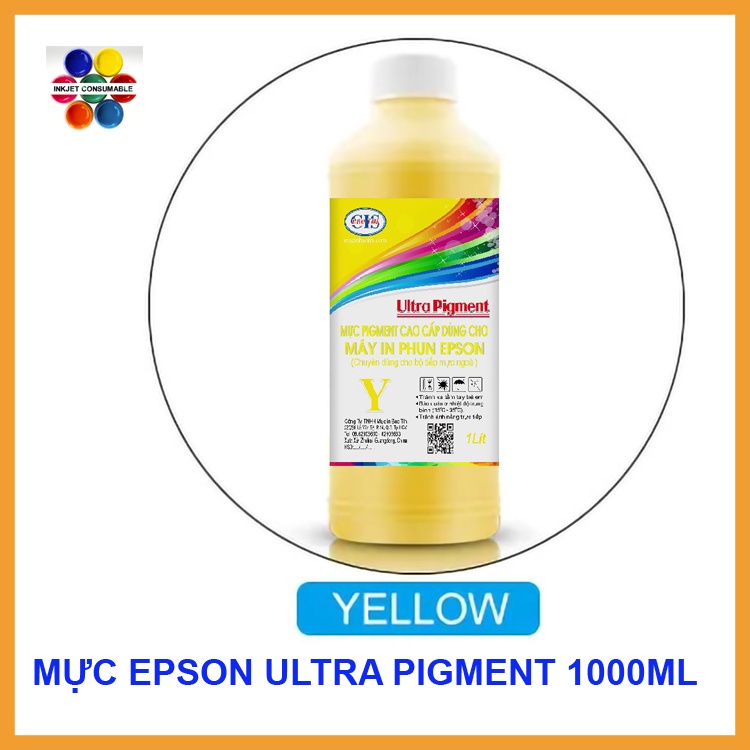 MỰC EPSON ULTRA PIGMENT 1000ML