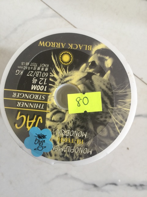 Dây cước câu cá JAG 60lb