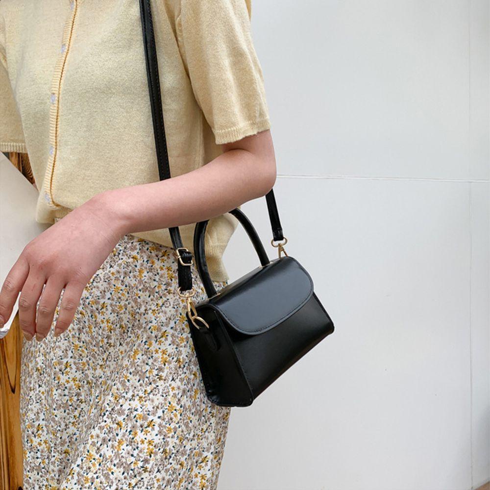 MIHAN1 Túi Xách Da PU Cho Nữ