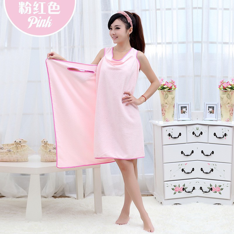 Áo Choàng Ngủ Dạng Pijama Thấm Hút Nhanh Chóng