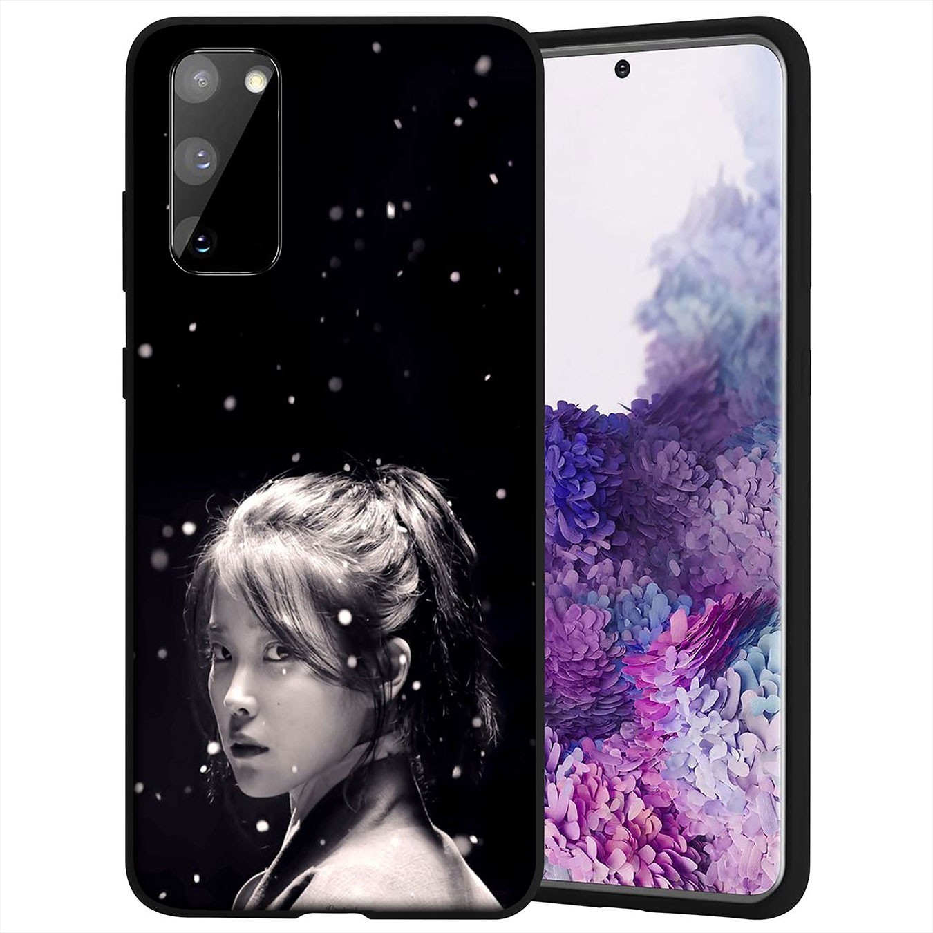 Samsung Galaxy A9 A8 A7 A6 Plus J8 2018 + A21S A70 M20 A6+ A8+ 6Plus Casing Soft Silicone kpop iu Phone Case