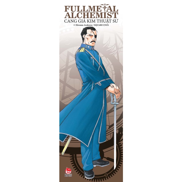 Kim Đồng - Truyện - Fullmetal, Alchemist - Cang giả kim thuật sư